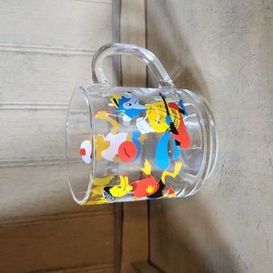 Vintage Children's Arcoroc France Mug - Cartoon Themed